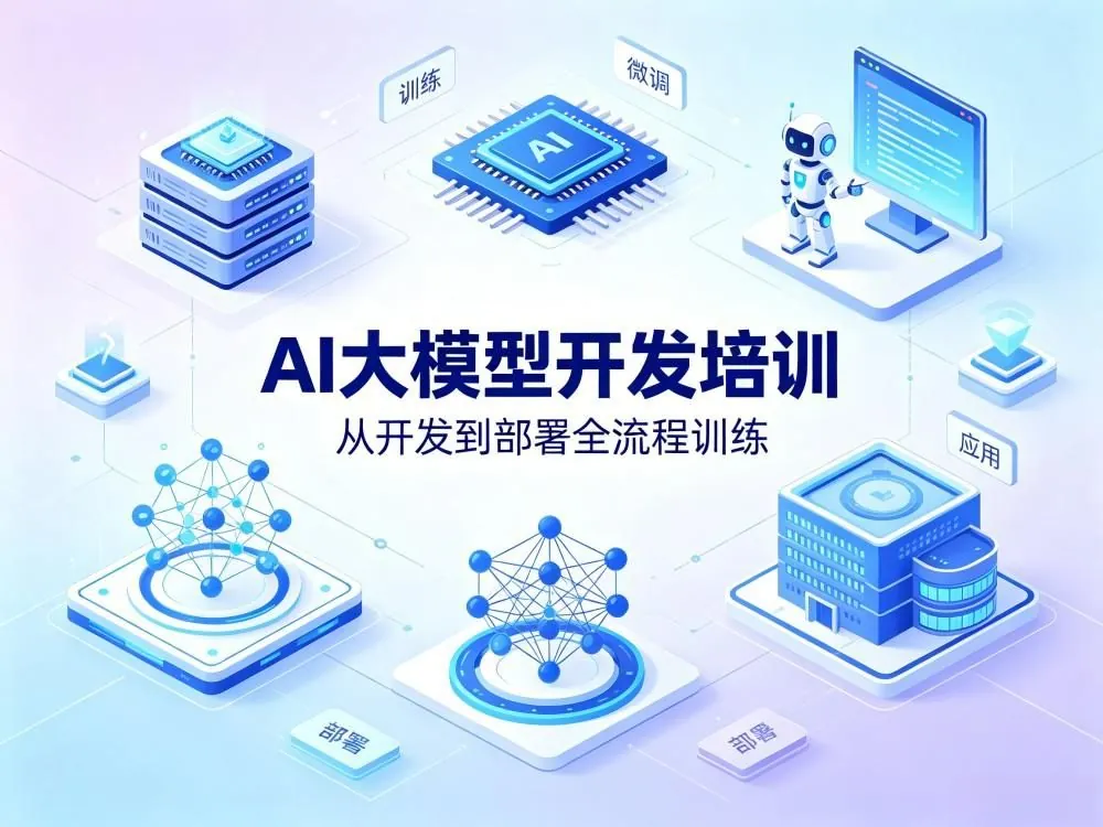 2026年北京本地部署大模型培训哪家靠谱?北大青鸟佳音校区解析