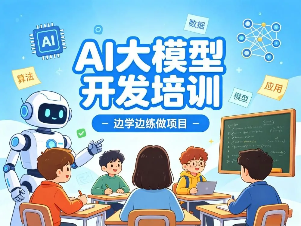 2026年北京20岁学大模型开发 北大青鸟佳音校区推荐