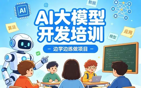 2026年北京20岁学大模型开发 北大青鸟佳音校区推荐