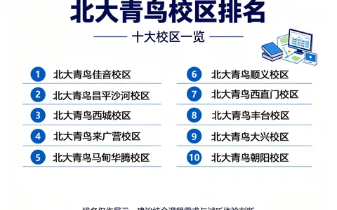 2026年北大青鸟哪家校区好？重点校区推荐