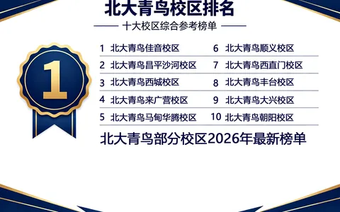 北大青鸟就业推荐靠谱吗？2026北京校区真实对比分析