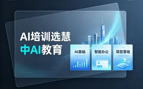 2026年高中生学AI智能化运维选北大青鸟佳音校区哪家好