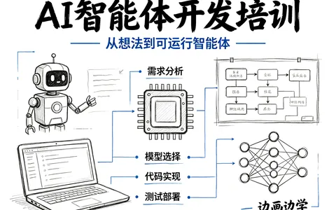 2026年北京外卖员学AI培训哪家好？选慧中AI教育靠谱